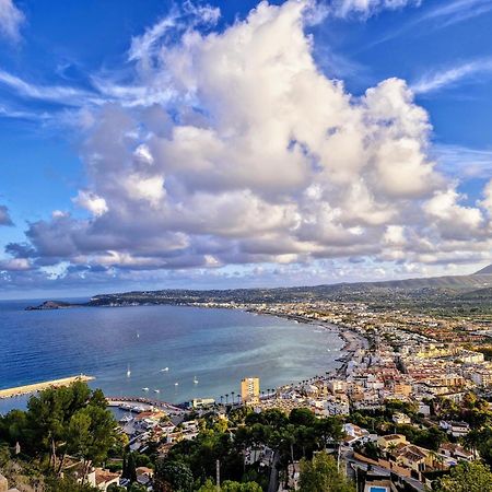 Apartamento, Vistas Al Mar, A 3 Minutos De La Playa Caminando Jávea Esterno foto