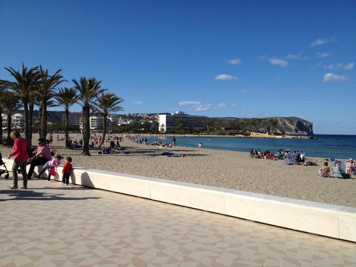 Apartamento, Vistas Al Mar, A 3 Minutos De La Playa Caminando Jávea Esterno foto