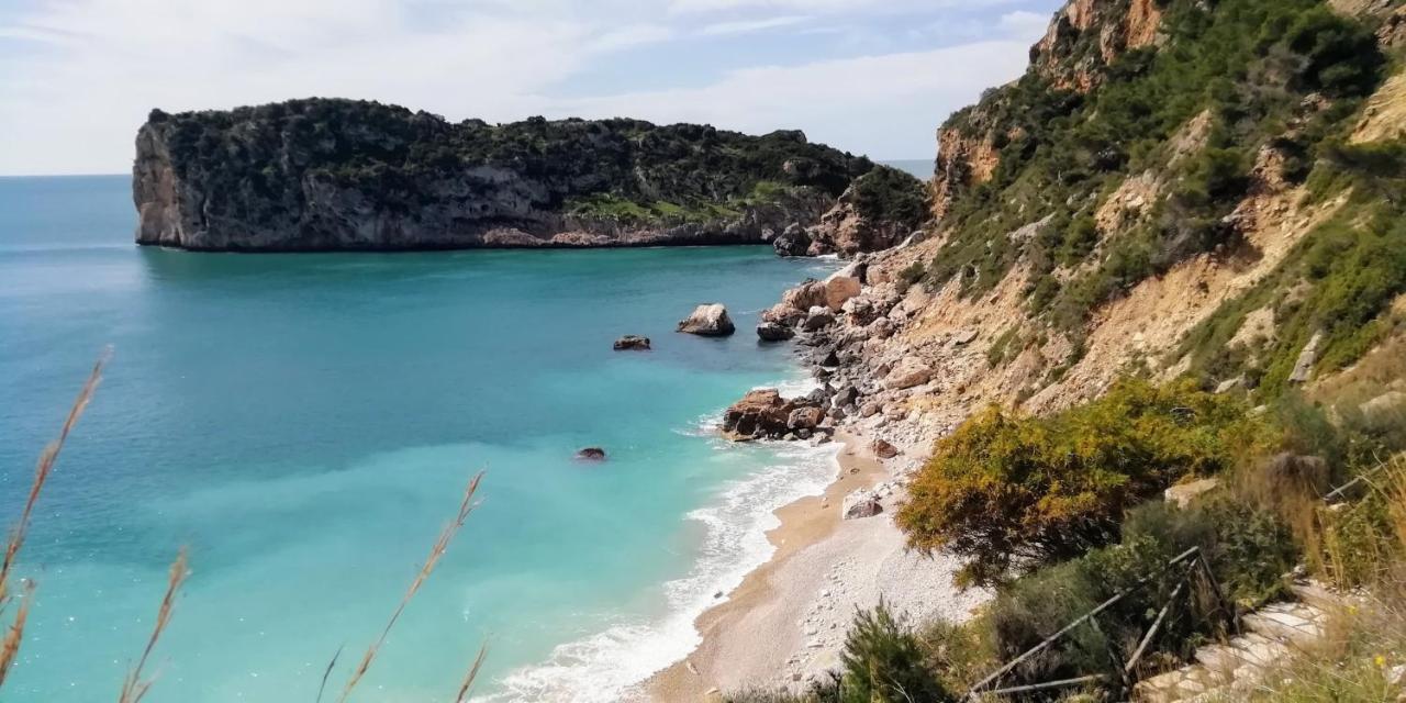 Apartamento, Vistas Al Mar, A 3 Minutos De La Playa Caminando Jávea Esterno foto