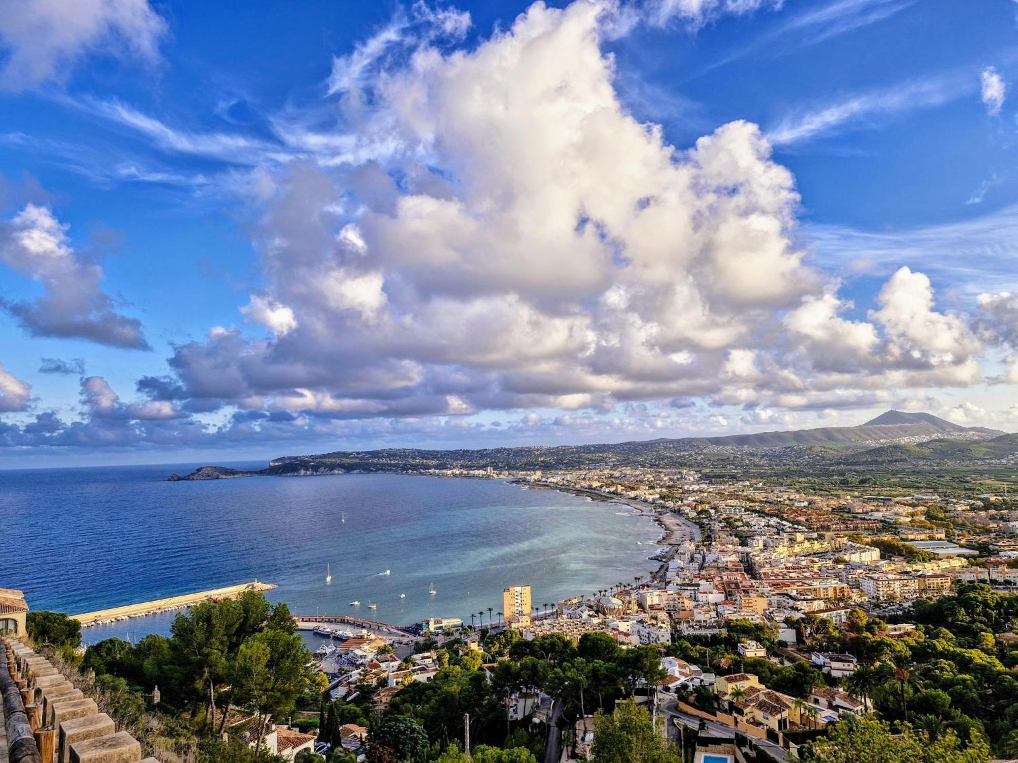 Apartamento, Vistas Al Mar, A 3 Minutos De La Playa Caminando Jávea Esterno foto