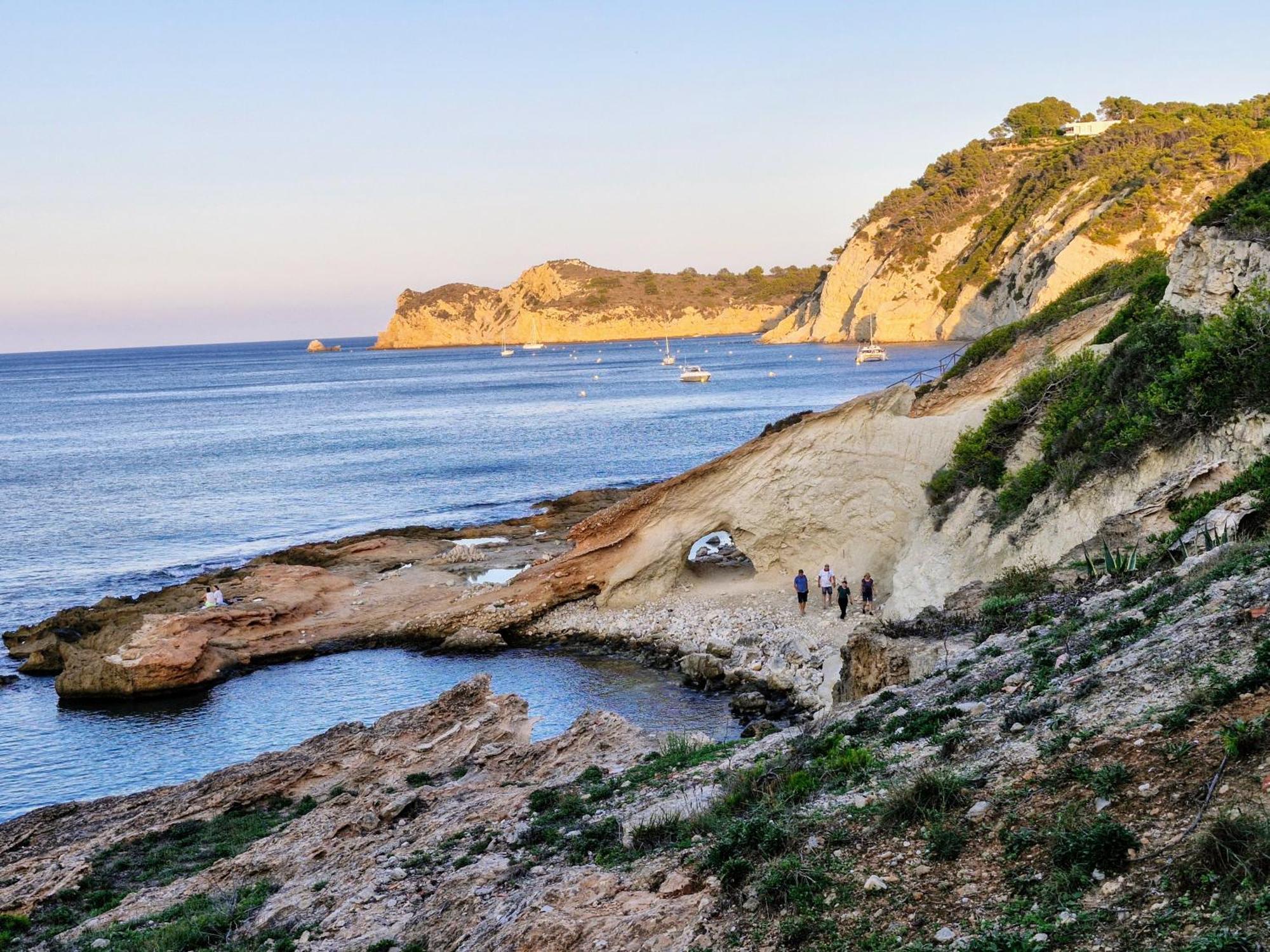 Apartamento, Vistas Al Mar, A 3 Minutos De La Playa Caminando Jávea Esterno foto